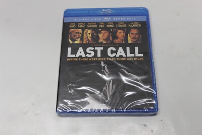 Last Call (Blu-Ray/DVD, 2021) New & Sealed