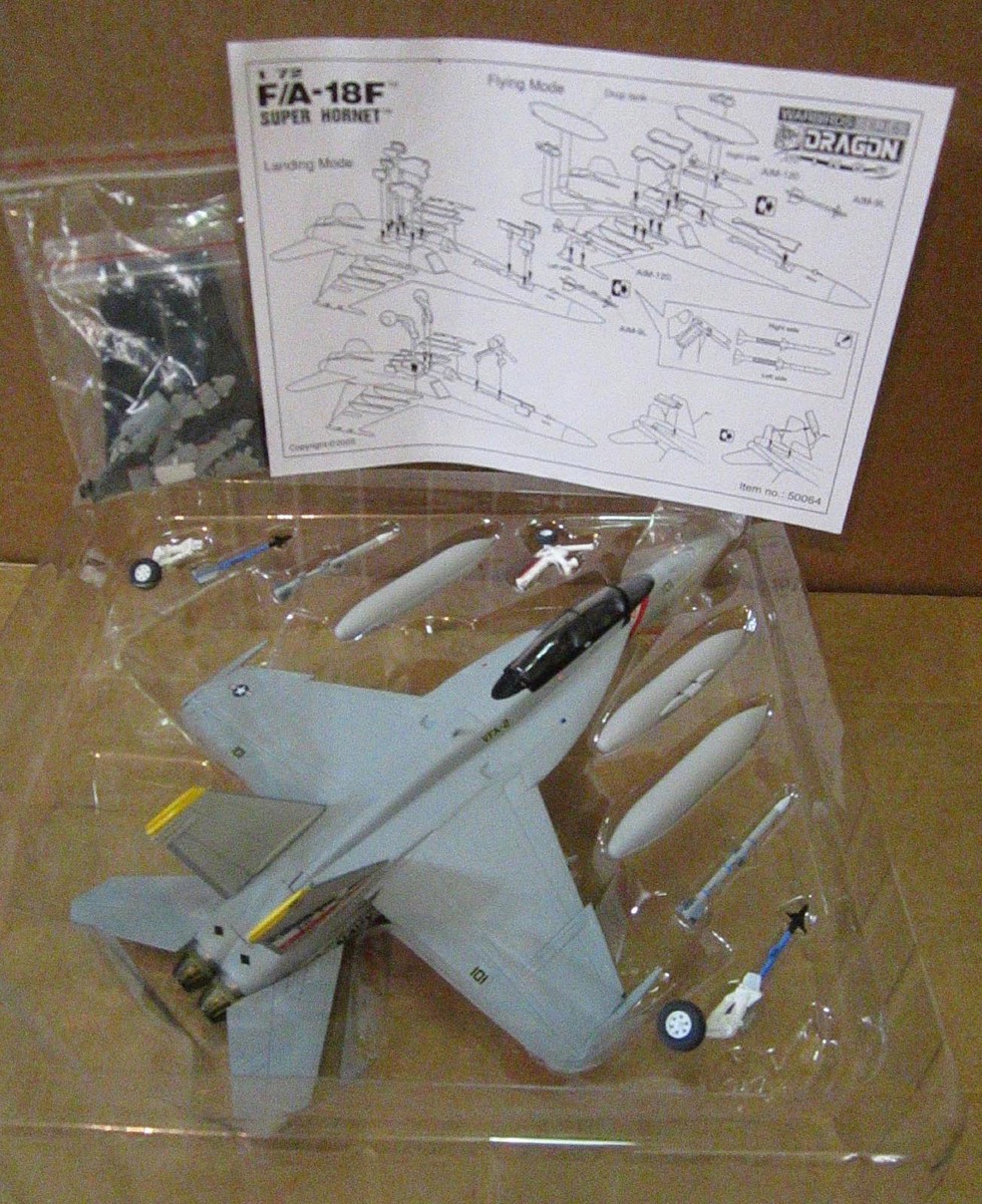 ドラゴン 1/72 F/A-18F SUPER HORNET VFA-2 訳あり ドラゴン 1/72 F/A-18F SUPER HORNET VFA-2 訳あり