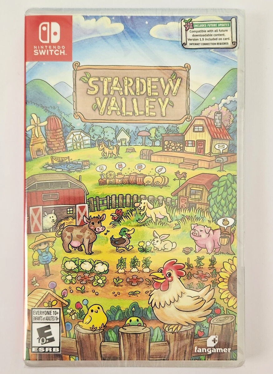 Stardew Valley Switch Brand New Game Special (2020 RPG)