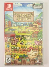 Stardew Valley Switch Brand New Game Special (2020 RPG)