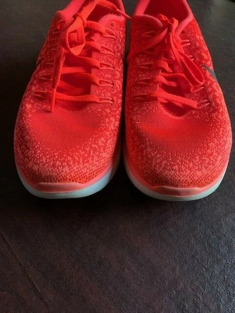 Nike free rn distance hyper orange Clearance