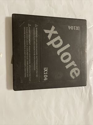 Battery Xplore  Rugged Tablet PC 909T2021F BTP-80W3 BTP-87W3 11-01019 iX104 LN1