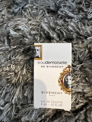 Eaudemoiselle de Givenchy  4 ml/ 0.13 oz Eau de Toilette Mini NIB