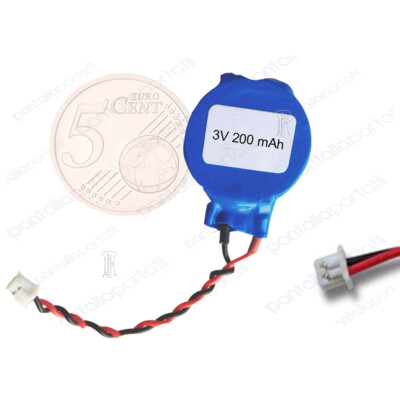 Pile CMOS BIOS Pour Ordinateur Portable HP Pavilion G7 - Batterie CR2032 - Neuf