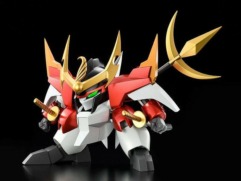 Mashin Hero Wataru Plástico PLAMAX MS-16 Chaqueta de Metal Senouma Kit Max Fábrica KAM Foto 2 de 4