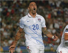 Team USA Geoff Cameron Autographed Signed 8x10 Photo COA E