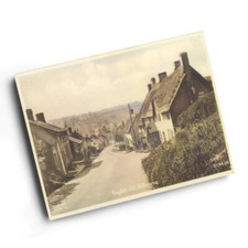 A6 PRINT - Vintage Wiltshire - Baydon Hill, Aldbourne (b)