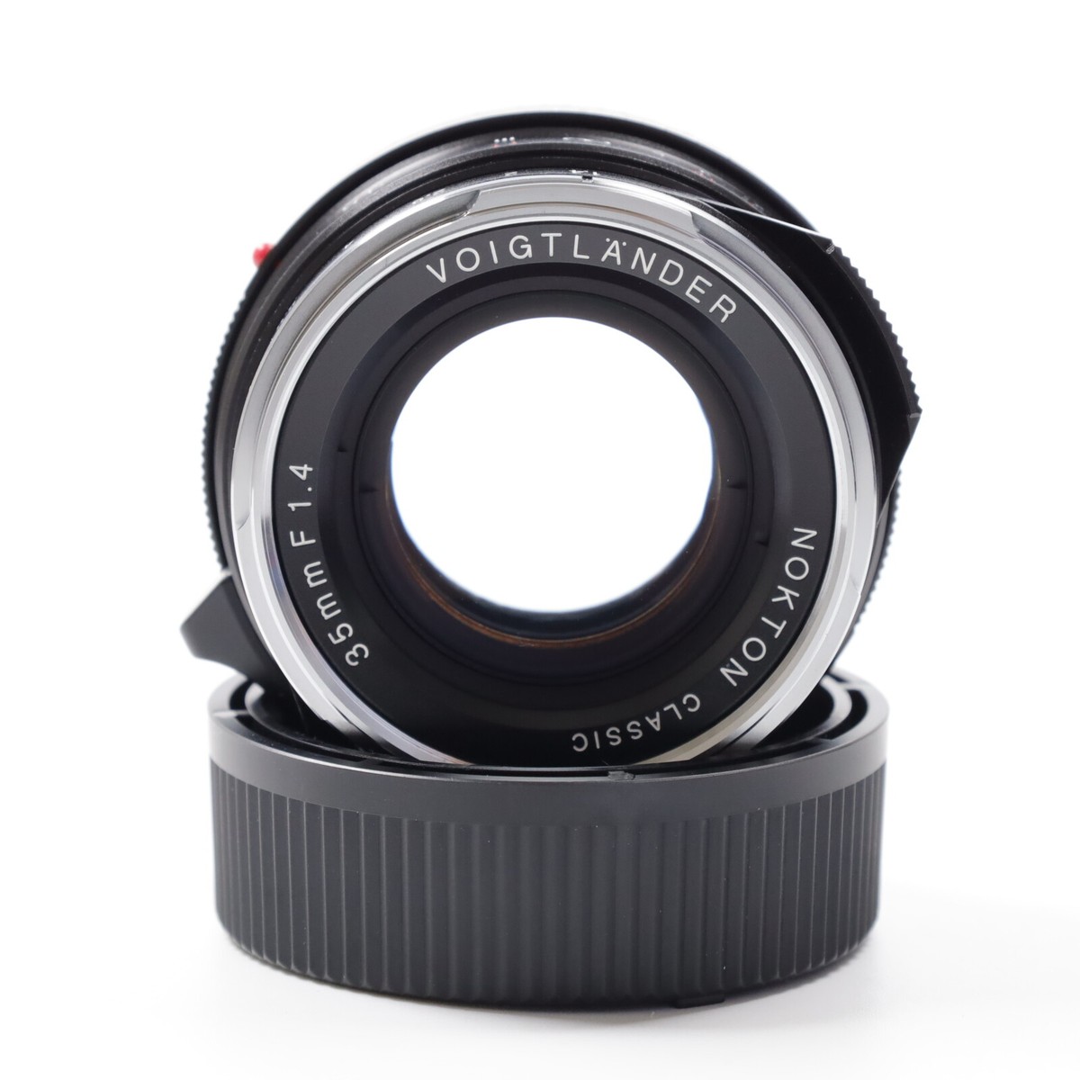 【美品】VoigtlanderNOKTONclassic35mmF1.4IIMC Voigtlander NOKTON Classic 35mm F1.4 MC VM for Leica M [Top