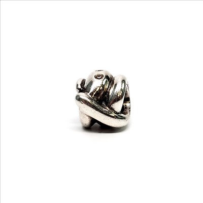 ラブ&ヘイト　ドロップリング　♯13 SV925×CZ NEW PANDORA 592453C00 925 Silver Moment Studded Chain Heart
