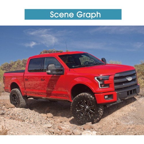 Power Heated Signal Lights Tow Mirrors Fits 2016 Ford F150 Driver LH Side Black - Picture 9 of 11
