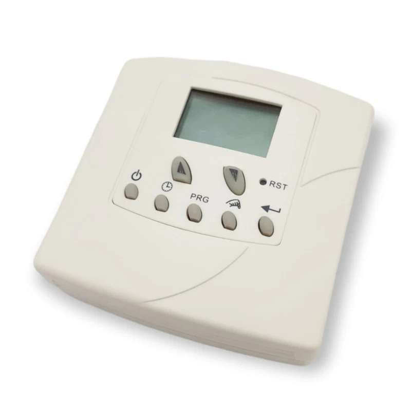 CRONOTERMOSTATO DIGITALE TERMOSTATO AMBIENTE SETTIMANALE LCD ESTATE INVERNO