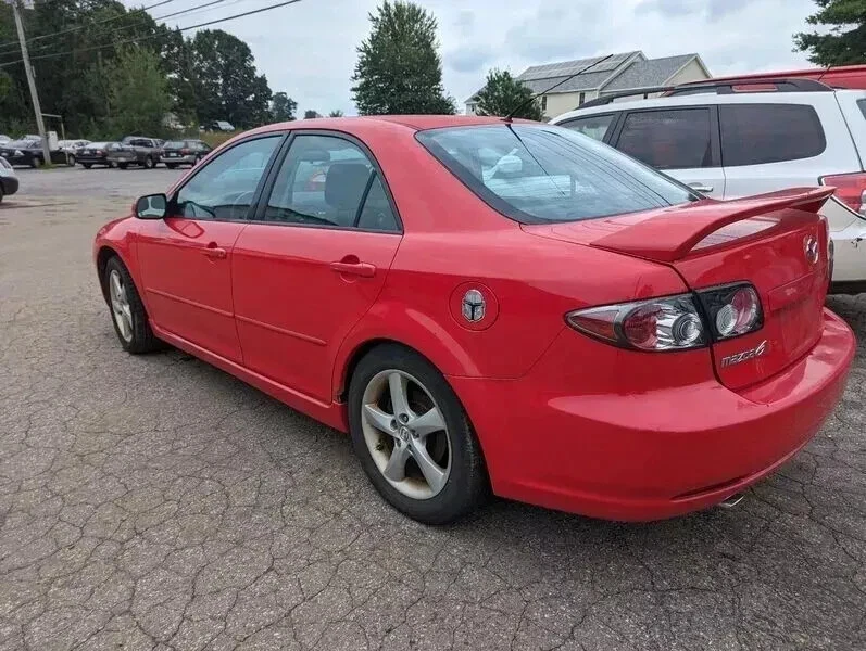2003-2008 Mazda 6 AC Heater Temperature Climate Control OEM Foto 4 de 4