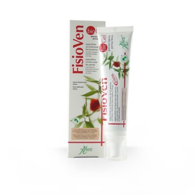 Aboca FISIOVEN BIO GEL 100ml. Schwere Beine. Antivarikose-Therapie. Prellunge...