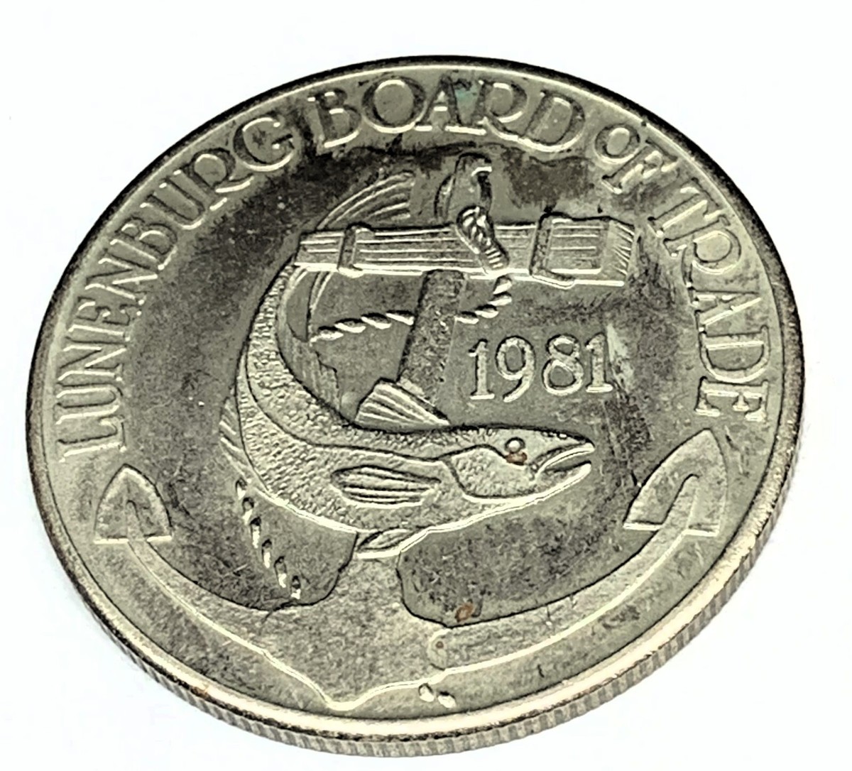 C5025 LUNENBURG, N.S. , CANADA TRADE DOLLAR COIN, 1981 | eBay