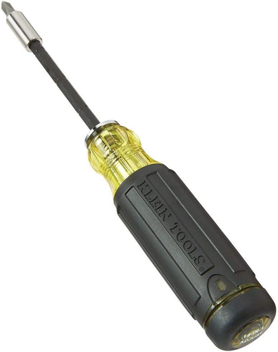 Klein Tools 32303 Multi-Bit Screwdriver/Nut Driver, Impact Rated 14-In-1 - Picture 11 of 12