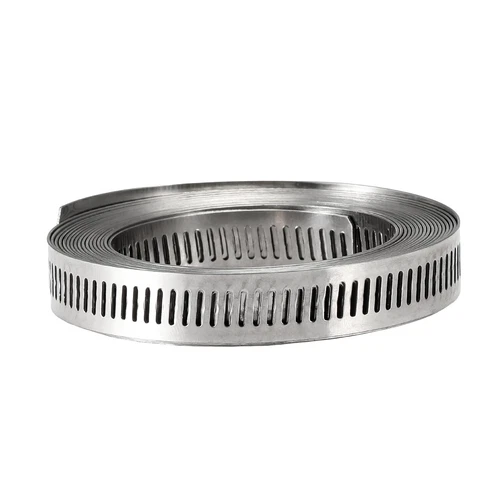 11.5FT+8 Fasteners Adjustable Large Hose Clamps Worm Gear Stainless Steel Clamp - Bild 13 von 14