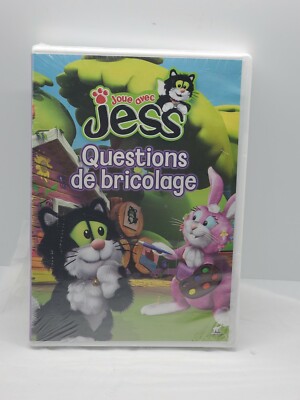 Joue avec Jess DVD AMÉLIORÉ  Questions de bricolage ( FRANÇAIS )  New