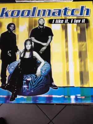 Koolmatch I Like It, I Luv It Vinyl Single 12inch Cnr Music