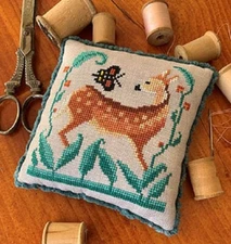 Fawn & Friend~Carriage House Samplings