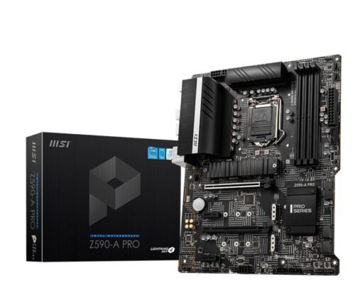 Gigabyte Z790 AORUS PRO X Intel LGA 1700 ATX Motherboard, 4x DDR5 ~192GB, 2x PCI - Picture 1 of 4