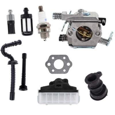 Carburetor Kit for Walbro WT-215 Stihl 1123-120-0605 MS230 MS230C MS250 MS250C
