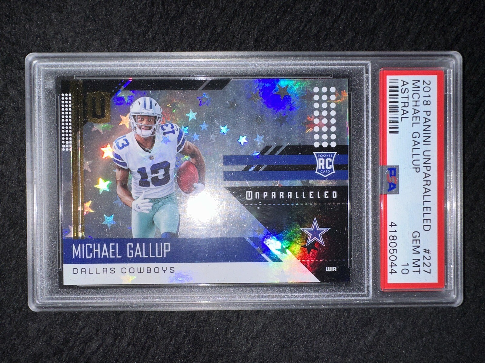 Michael Gallup Panini Unparalleled #227 Astral
