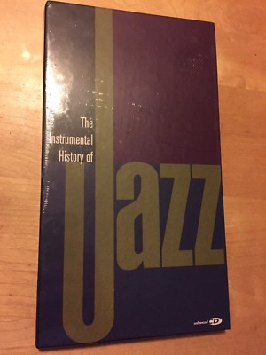WEATHER REPORT The Instrumental History of Jazz 2 CD Box Set Enhanced Disc NEW !
