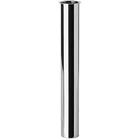 Flanged Sink Tailpiece 1-1/4 in. OD 12 inch Extension Tube for Trap