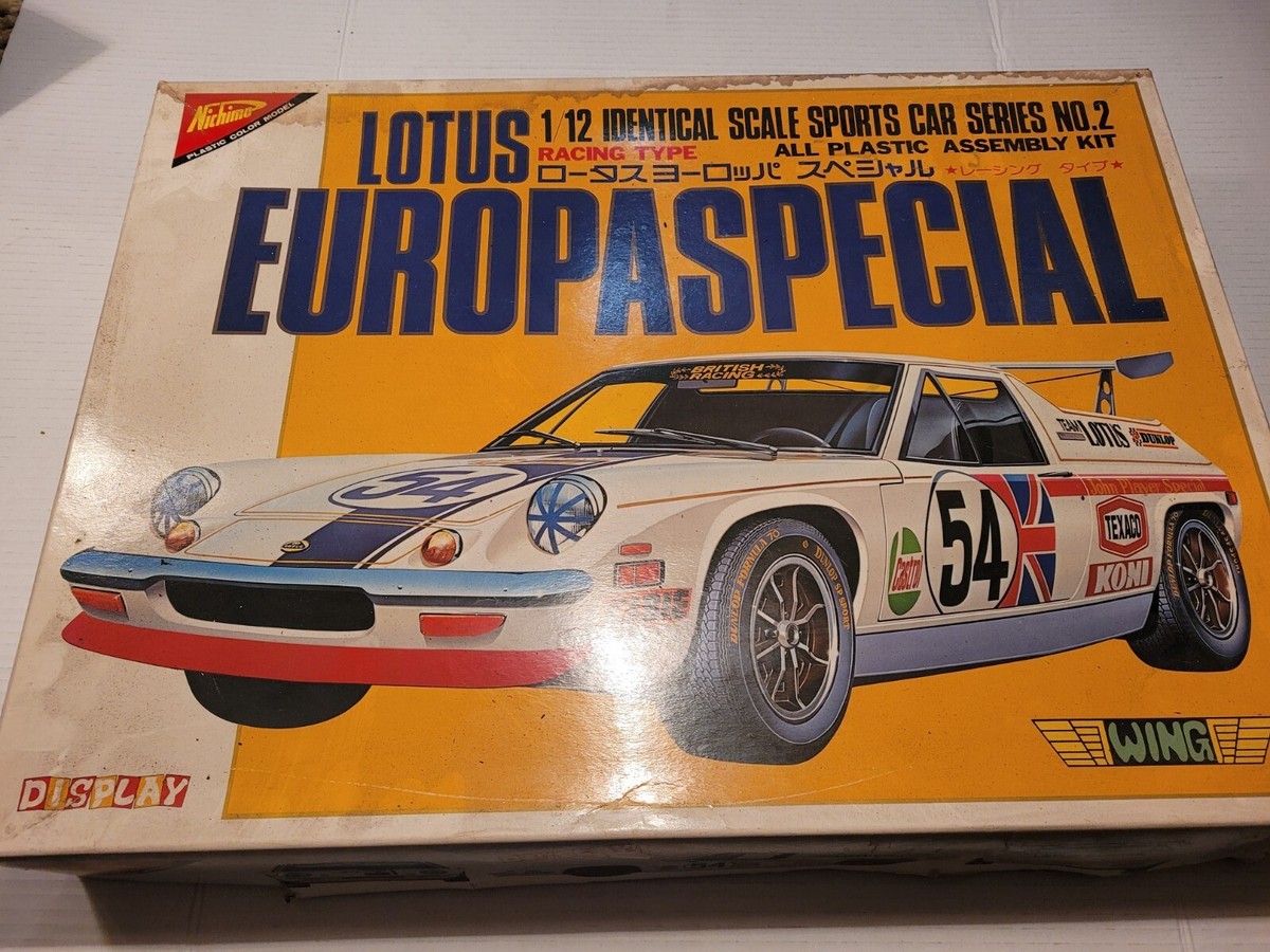 ニチモ Nichimo 1/12 LOTUS EUROPA SPACIAL ロータスヨーロッパスペシャル