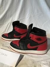 PRISTINE Nike Air Jordan 1 BLACK RED 1994 Size 9