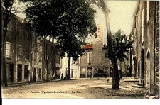 (S-36175) FRANCE - 66 - CAUDIES POSTCARD BROWN Fr�res ed.