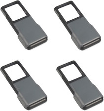 5X Minibrite LED Lighted Slide-Out Aspheric Magnifier with Protective Sleeve - S