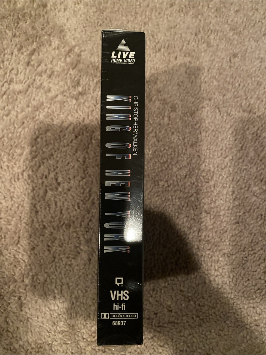 キング・オブ・ニューヨーク('90米) King Of New York 1990 VHS Rare (Live Home Video) Early Release