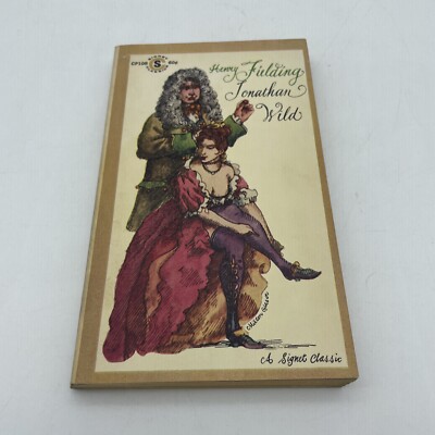 Signet Classic Henry Fielding Jonathan Wild 1962