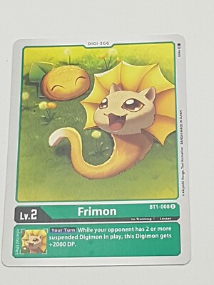 Digimon TCG Frimon NM