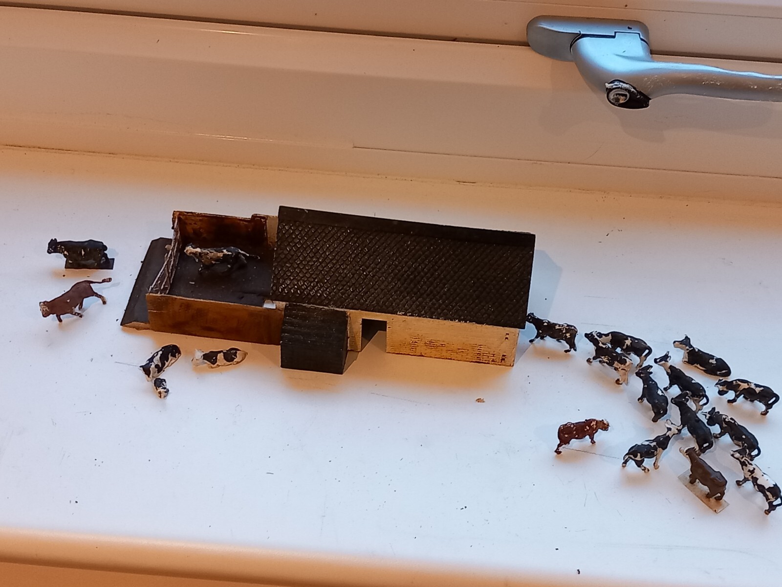 OO Gauge Mixed Livestock Farm and buildings eBay