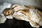 Wall art HD Print Sleeping nude girl oil painting Giclee printed on canvas L1430