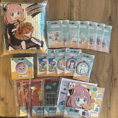 SPY×FAMILY Ichiban Kuji Prize Bundle 20pc Set Top and Lower Tier