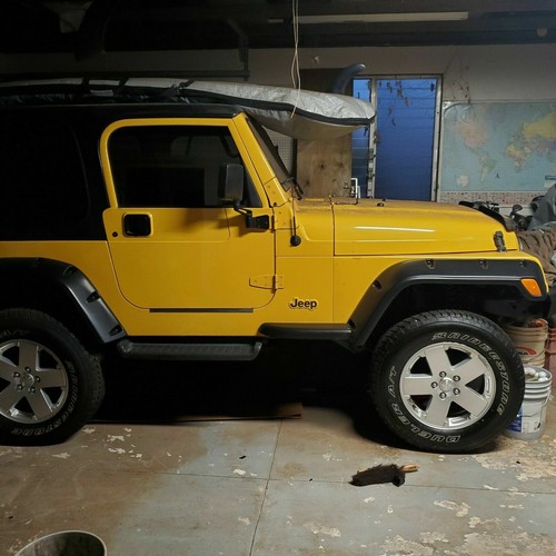 Radio de alimentación de mástil de antena de 13" para Jeep Wrangler 1987-2006 YJ/TJ 1987-1997-2006 - Imagen 9 de 15