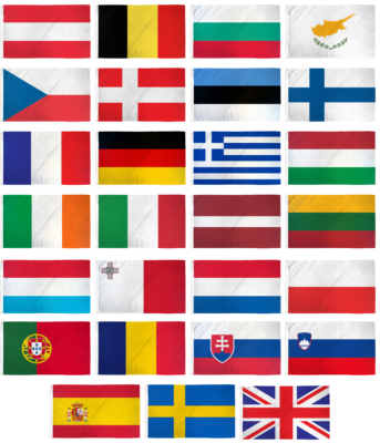 Disegno da colorare Bandiera della Repubblica Ceca