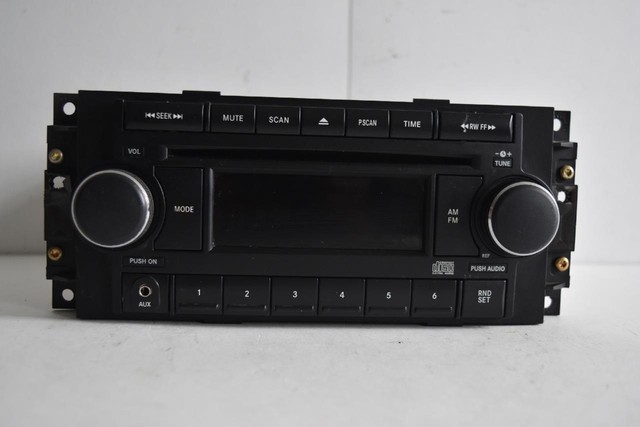 2006 Jeep Grand Cherokee Radio Stereo 