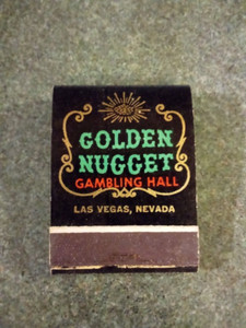 Golden Nugget Matches for sale | eBay Golden Nugget Matches for sale | eBay