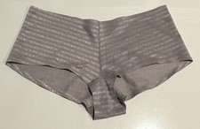 NWOT Victoria's Secret Body by Victoria Size M Gray Boyshort Panty