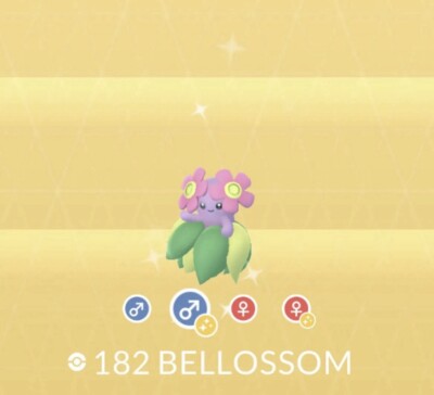 Pokemon Go Shiny Bellossom Registriert/Unregistriert/30Day/Lucky/Home OT/Trades