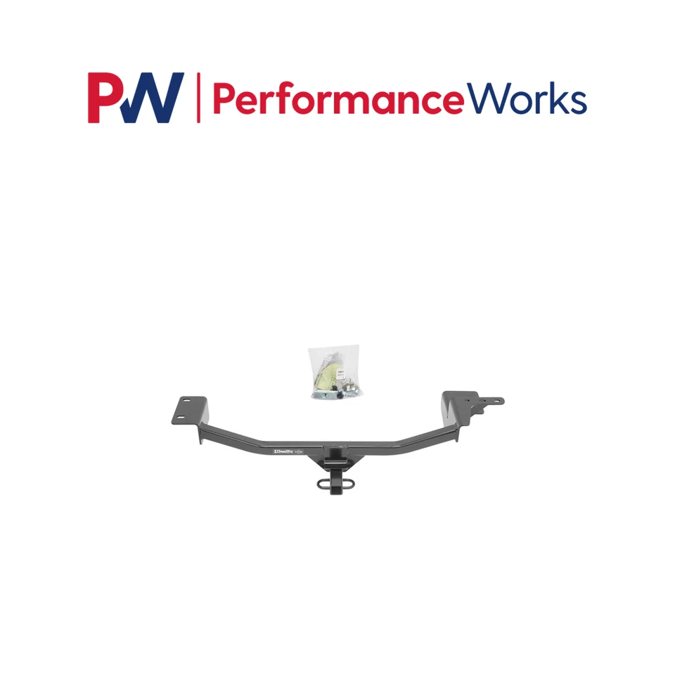 Enganche de remolque Draw-Tite 24904 clase I, 1-1/4 pulg. Receptor para Volkswagen GTI Foto 2 de 4