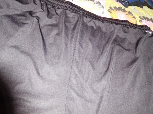 3xlt 3x tall mens tek gear dry tek black shorts with gray stripe - Picture 10 of 10