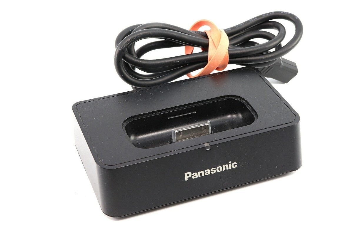 Panasonic Viera Genuine 30-Pin iPod Dock | For Panasonic