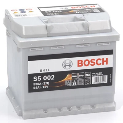 Bosch S5002 Batterie de Voiture 54A/h-530A - Photo 1/3