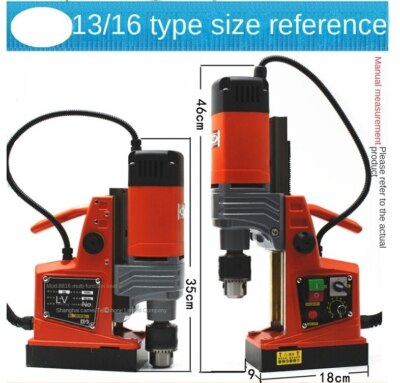 Magnetic Drill Magnetic Base Drill Magnetic Suction Drill 220v Forward Reverse