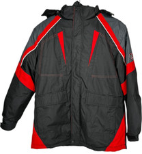 Protection System Kids Convertible Insulted Jacket Reversible Lining size 14-16
